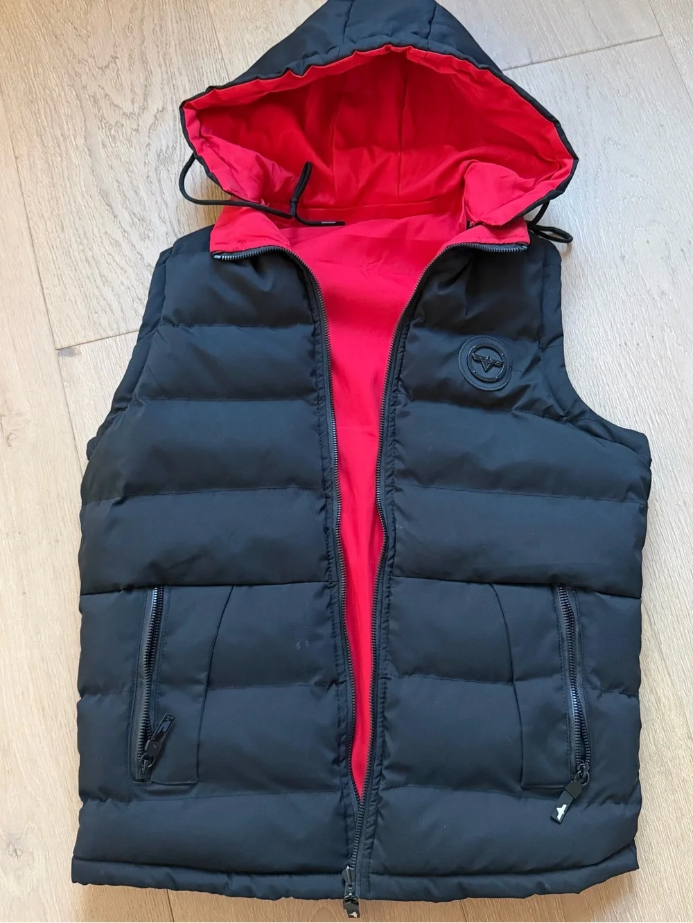 N/A bright red